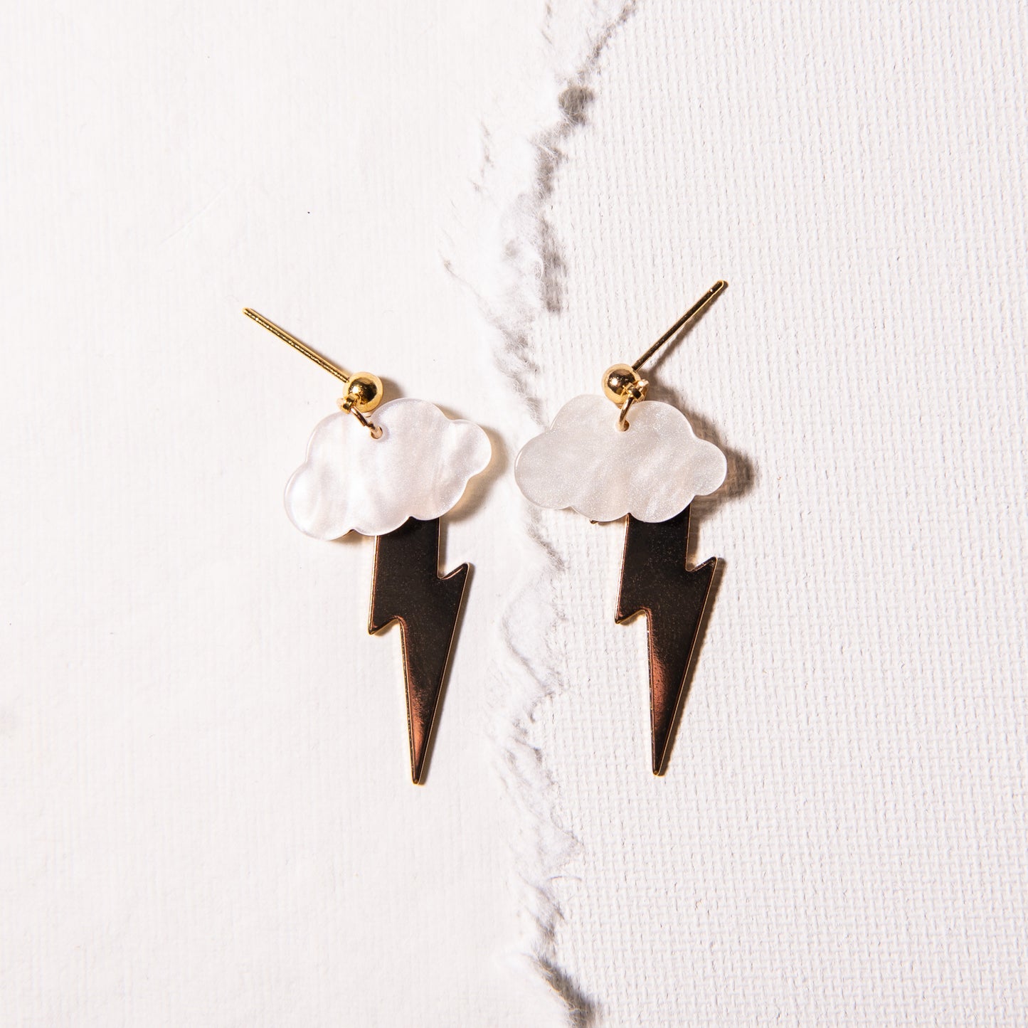 Lightning Bolt Earrings