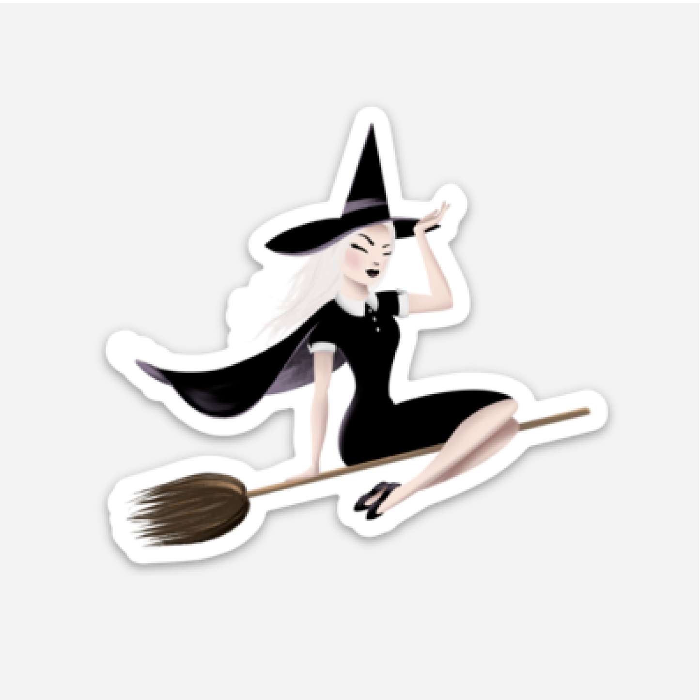 Bewitched Sticker