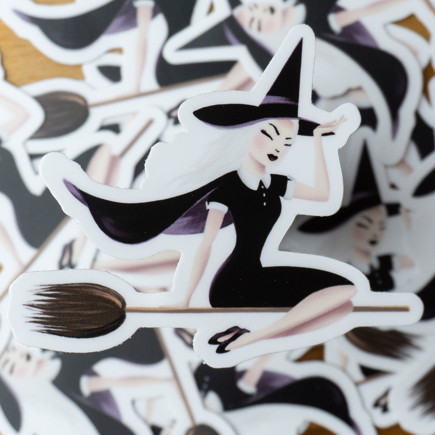 Bewitched Sticker